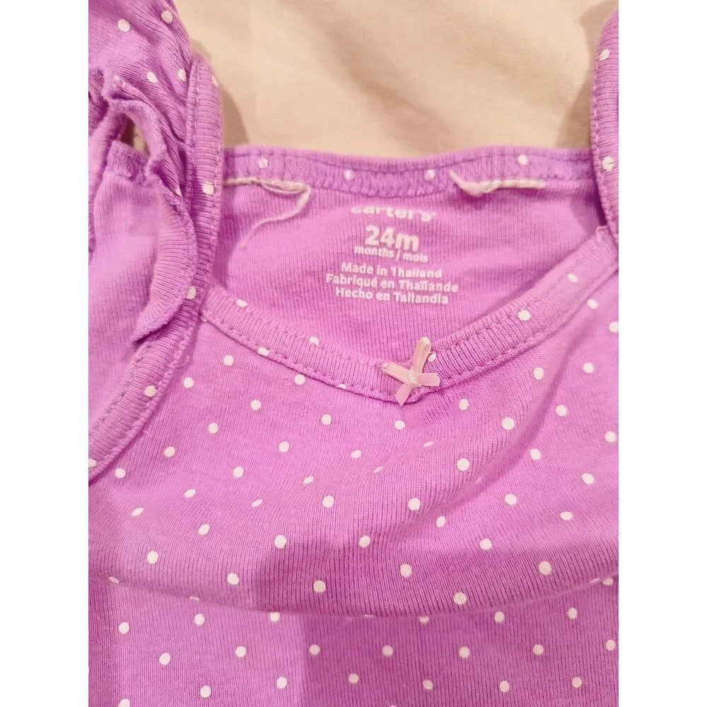 Carter’s 3-Piece Baby Girl Outfit Set – Floral Bodysuit, Top & Bloomers 18-24m